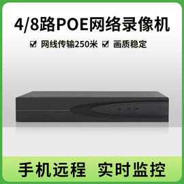 Seetong天视通国标POE48V网络硬盘录像机 4路8路H.265高清数字NVR