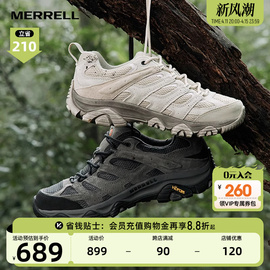 merrell迈乐moab3迈越者，男女情侣户外运动徒步抓地防滑透气登山鞋