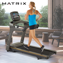 美国MATRIX乔山跑步机TF30家用款可折叠专业健身运动减肥器材