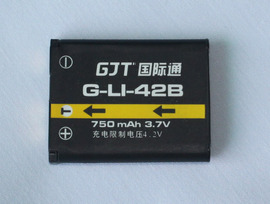 gjt国际通锂电池np45通用l42bforolympus奥林巴斯li40b