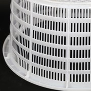 hộp đựng mỹ phẩm có nắp đậy Giỏ nhựa tròn lớn đa chức năng dụng cụ bọ cạp giỏ chống thấm đại học nhỏ cửa hàng bách hóa quần áo bẩn 篓 篓 - Trang chủ hộp đựng mỹ phẩm có nắp đậy