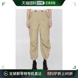 香港直邮潮奢 R13 女士 膨起军装长裤 R13WR241
