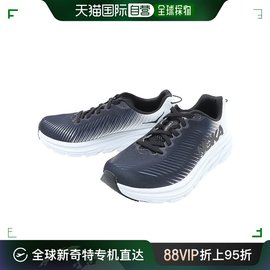 日潮跑腿HOKA ONE女式跑鞋 Rincon 3 Wide Black White 11