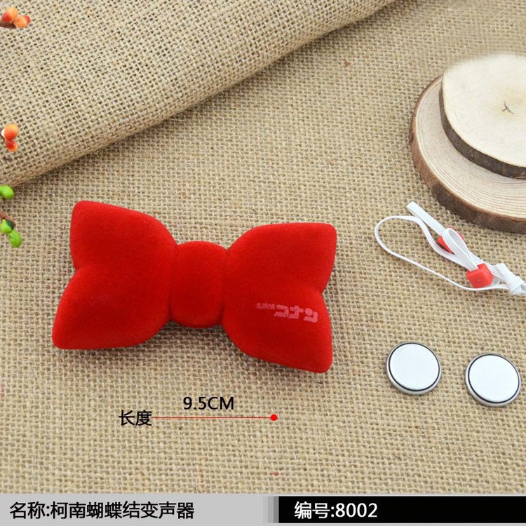 Voice Changer Detective Conan gules bow Voice Changer children toy A birthday presentin the Toy/Childs/Puzzle/Building block/Model , Electronic/Light/Aerated/Tricky Toy , Glow Toys  category - from Buy2taobao.com to provide professional Taobao agent buy service