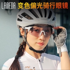 兰帕达自动变色骑行眼镜 自行车护目镜男款日夜两用防风风镜女