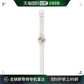 日本直邮SWATCH 手表SILVER GLISTAR TOO LK343E女士斯沃琪