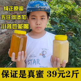 1000g枇杷蜜蜂蜜纯正天然农家，自产琵琶蜜，深山野生土蜂蜜结晶原蜜