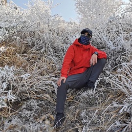 大爱配色!高端秋冬男女，户外连帽聚热加绒保暖软壳冲锋衣夹克外套