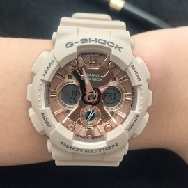 卡西欧手表 G-SHOCK GMA-S120MF-4A/S140/2A/7A1/S110MP 电子男表