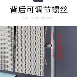 围巾架丝巾架子展示架不锈钢面料布料样品架窗帘色卡展会陈列架子