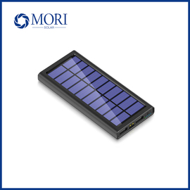 20000/30000/50000mAh太阳能移动电源充电宝led灯Solar PowerBank