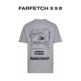 Supreme男女通用Milford Graves T恤FARFETCH发发奇