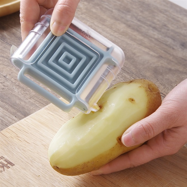 three-blade fruit peeler grater plane knife potato