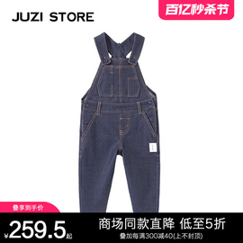 juzistore童装针织，牛仔基本款背带裤中性，男童女童1930738