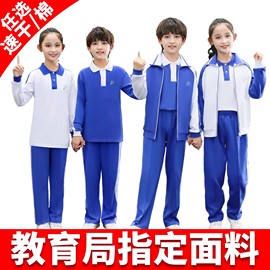 深圳校服小学生男女速干冰，丝棉短袖长袖裤子，外套礼服特级版