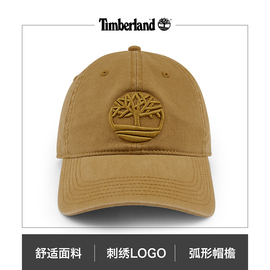 Timberland添柏岚鸭舌帽男士户外运动帽棒球帽遮阳帽男款帽子