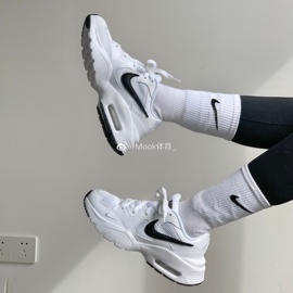 nike耐克airmaxfusion男女气垫，慢跑鞋复古老爹鞋cj1671-100