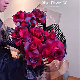 别来无恙--11朵红玫瑰花束女朋友生日礼物-福州花店鲜花同城速递
