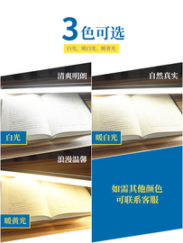 酷毙灯灯大学生电脑寝室光插电小台灯led带开关护眼灯管日小宿舍