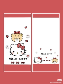 HelloKitty手机壁纸套图可爱 手机壁纸素材 高清苹果壁纸4