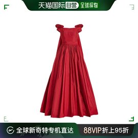 香港直邮潮奢 ELIE SAAB 女士露肩塔夫绸舞会礼服