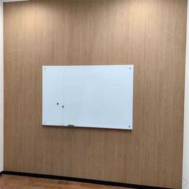 钢化磁性玻璃白板，挂式家用儿童办公小黑板墙写字板可移动支架