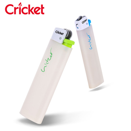 Cricket草蜢一次性打火机砂轮式滑轮广告定制订做印字一盒防爆