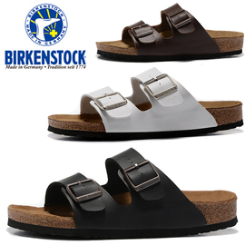 德国Birkenstock勃肯凉拖男女外穿厚底真皮软木博肯拖鞋沙滩凉鞋