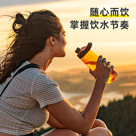 美国驼峰运动水杯便携夏天健身塑料水壶男大容量户外杯子camelbak