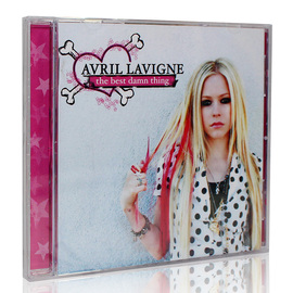 正版 艾薇儿专辑 Avril Lavigne The Best Damn Thing CD唱片