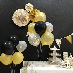 set decoration table birthday bracket float balloon