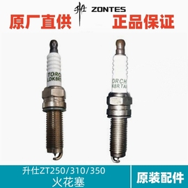 升仕摩托车配件ZT250-R/SZT310/350-R/T/V/X/M高压点火线圈火花塞