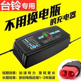 台铃电动车电瓶充电器48V20AH48V12AH60V20AH64V2072V20A绿源立马