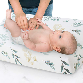 新生儿尿布台垫外罩护理台垫换洗外套抚触台H可拆卸布套Pad cover