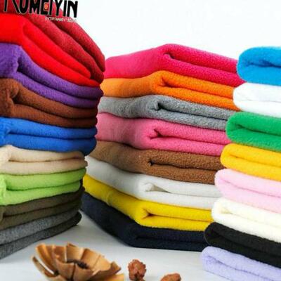 Double-sided short-wool fleece clothing lining fabric doll-