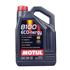 新升级(新升级)进口摩特motul8100ecospa5b55w-30全合成机油5l