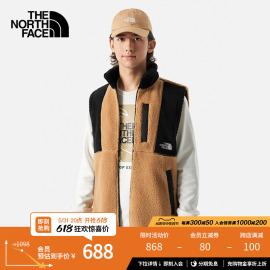 TheNorthFace北面抓绒上衣马夹情侣款户外舒适保暖秋81SD