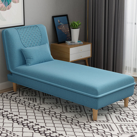 多功能贵妃躺椅沙发床懒人沙发，折叠沙发床可拆洗布艺沙发小户型