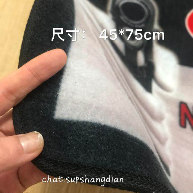Supreme 17FW WELCOME FLOOR MAT 手枪门垫 地毯卧室脚垫 gst毛绒在类目 居家布艺, 地毯中 - 来自Buy2taobao.com提供专业的淘宝代购服务