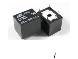 SRA-12VDC-CL 汽车电脑板继电器 12v 5脚