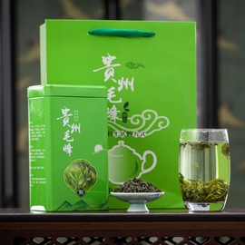 贵州绿茶2024新茶叶(新茶叶)湄潭毛峰特级礼盒散装浓香型，高山云雾毛尖春茶