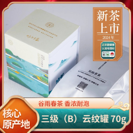 吴侬 2024年新茶 绿茶 雨前手工洞庭碧螺春炒青茶叶口粮款70g