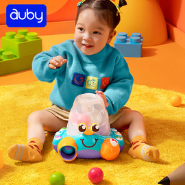 澳贝儿童益智数字，认知蟹婴儿启蒙小蟹6-24个月，宝宝幼儿早教玩具