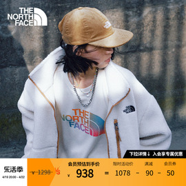 TheNorthFace北面仿羊羔绒女户外轻便舒适保暖外套抓绒衣81S2