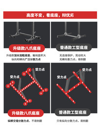 专业哑铃凳商用仰卧起坐腹肌板多功能健身椅家用飞鸟卧推健身器材