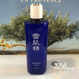 高丝雪肌精化妆水360ml 雪水美白提亮肤色 清爽经典型 套装拆无盒