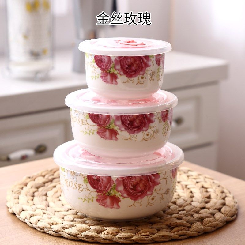 微波炉专用碗 陶瓷 有盖 上班族单个耐热家用加热带盖密封加厚好|ruв категории посуда, посуда, чаша - от Buy2taobao.com для оказания профессиональной услуги покупки агента Taobao