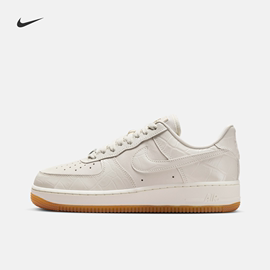 Nike耐克AIR FORCE 1女子空军一号运动鞋夏季胶底板鞋DZ2708