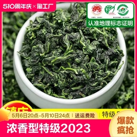 2024新茶安溪铁观音茶叶浓香特级春茶，绿茶兰花香乌龙茶礼盒装500g