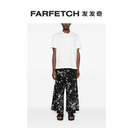 mastermindjapan男士logo提花，棉t恤farfetch发发奇